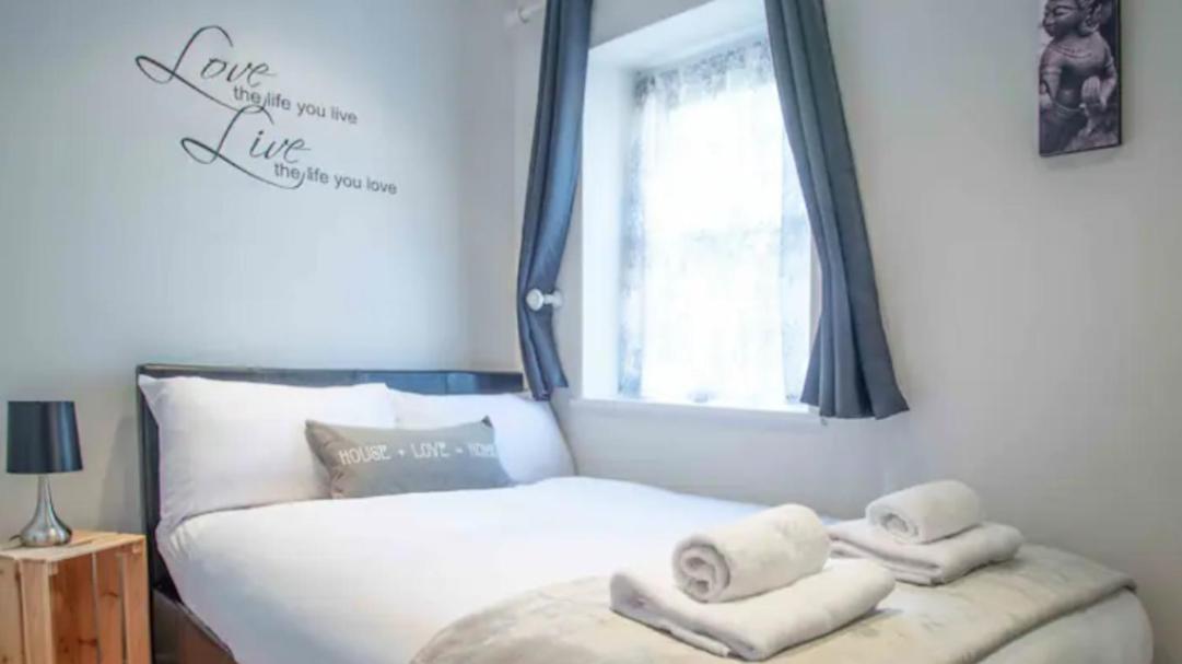 Super Central Beautiful Three Bedroom London Bagian luar foto