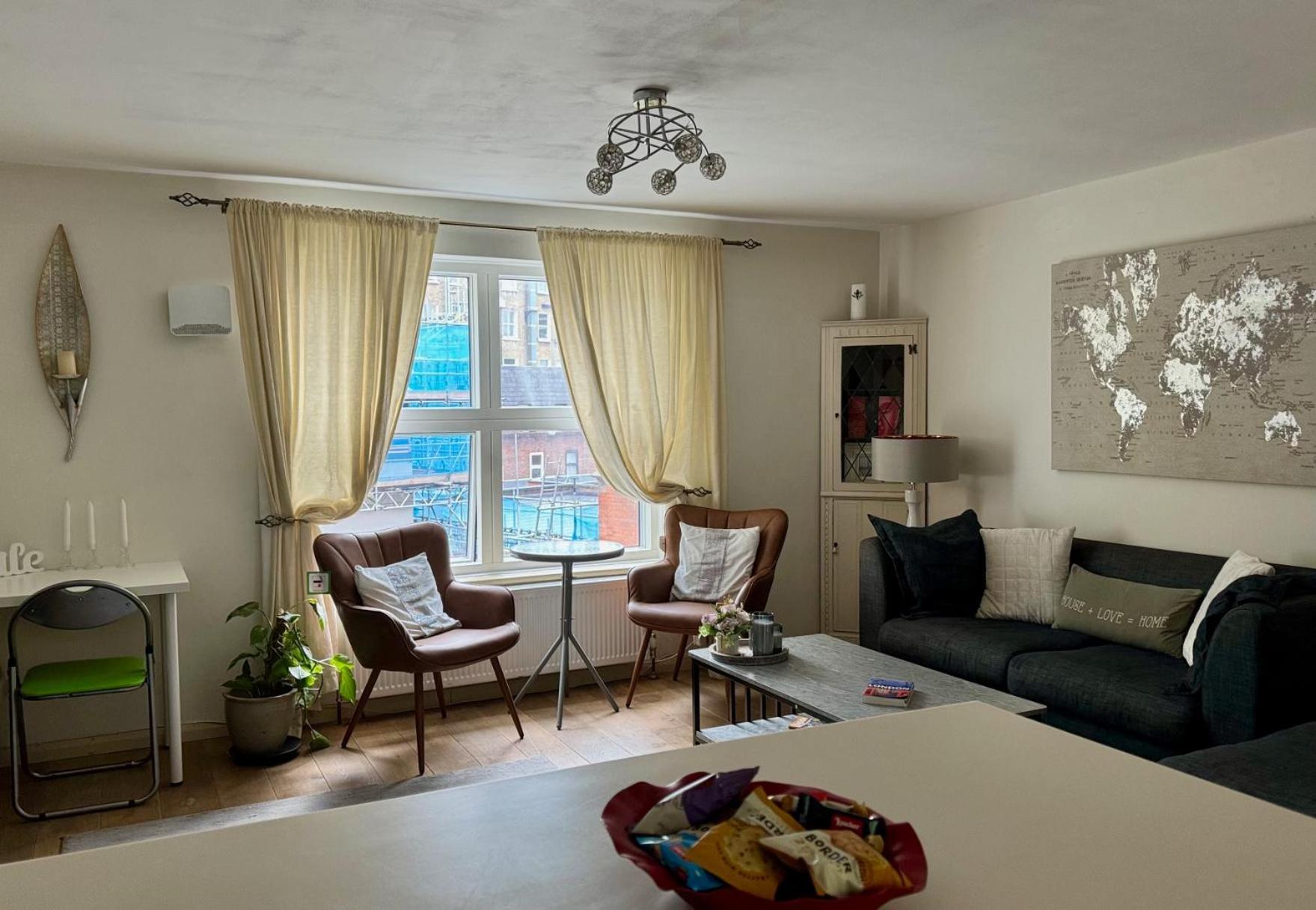 Super Central Beautiful Three Bedroom London Bagian luar foto